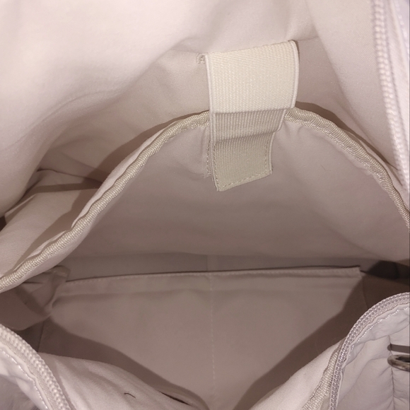 =GEN 'AYCC' All You Can Carry Nylon Cream Puff Crossbody Bag - Picture 9 of 15